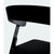Not Yet Made - Made To Order Nude Dining Chair in Black by Made by Choice For Sale - Image 5 of 16