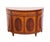 Hepplewhite Ethan Allen Townhouse Collection Traditional Hepplewhite Revival Mahogany Inlaid 50" Demilune Console / Buffet 30-6205 For Sale - Image 3 of 18