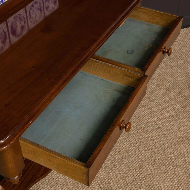 Antique Mahogany Dressing Table For Sale - Image 11 of 16