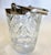 Antique Grinsell Cut Glass & Silver Ice Bucket, Made in England For Sale In Palm Springs - Image 6 of 6