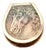 Pill Box in 19.2k Gold For Sale