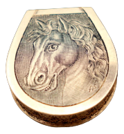 Pill Box in 19.2k Gold