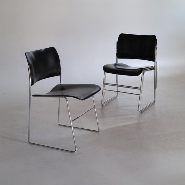 Name : 40/4 Chair (Set of 4) Designer : David Rowland Editor : GF Furniture (General Fireproofing) Country : United States...