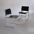 Name : 40/4 Chair (Set of 4) Designer : David Rowland Editor : GF Furniture (General Fireproofing) Country : United States...
