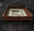 Vintage Dark Wood and Gilt Frame With Gustav Klimt Bookplate, “Fulfilment” For Sale In New York - Image 6 of 8
