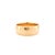 About This Ring: Step into the world of sentimental jewelry with this classic Victorian gold band featuring a rich patina....