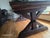 17 Century Like Ironbolt Tressle Rectangular Table. Refurbished. Great looking table, very unique style. With the...