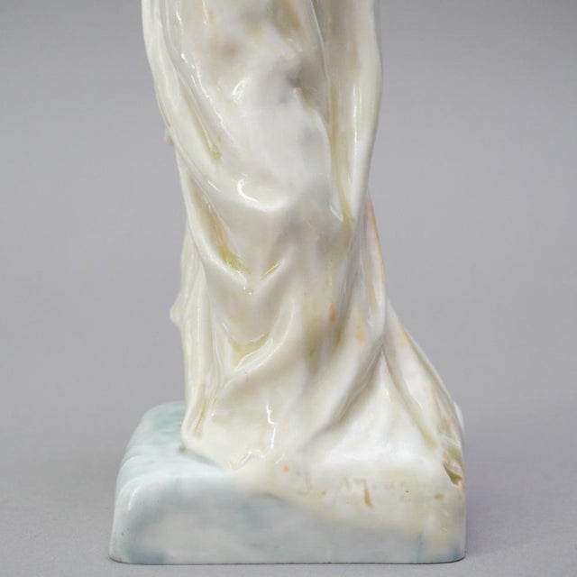 Joseph Mougin, Youth, 1910s, Biscuit Porcelain For Sale - Image 14 of 18