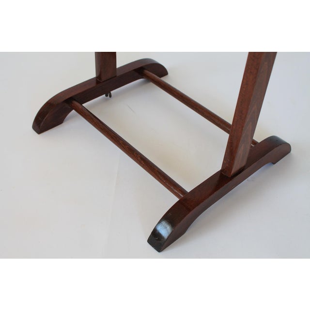 Vintage Italian Dressing Valet - "s.p.q.r." For Sale - Image 9 of 16