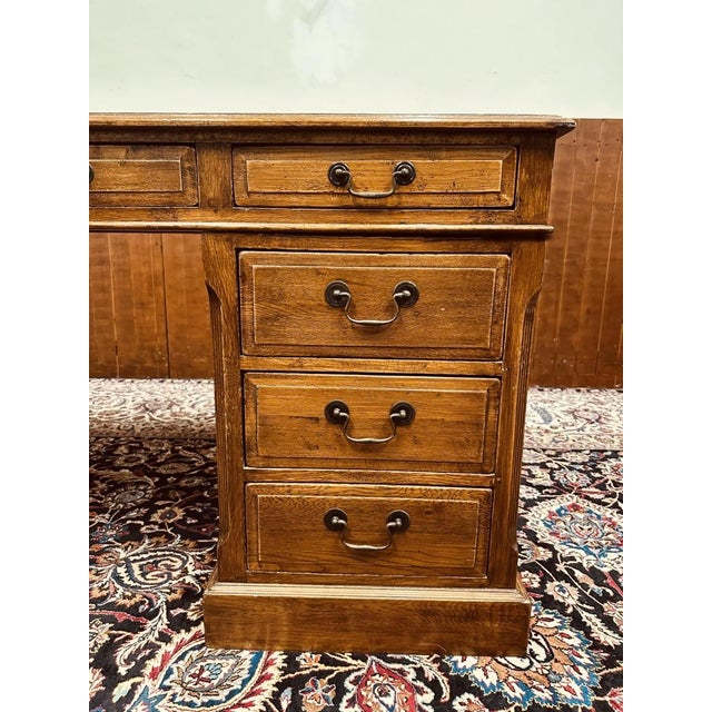 English Desk from Eichholtz For Sale - Image 11 of 18