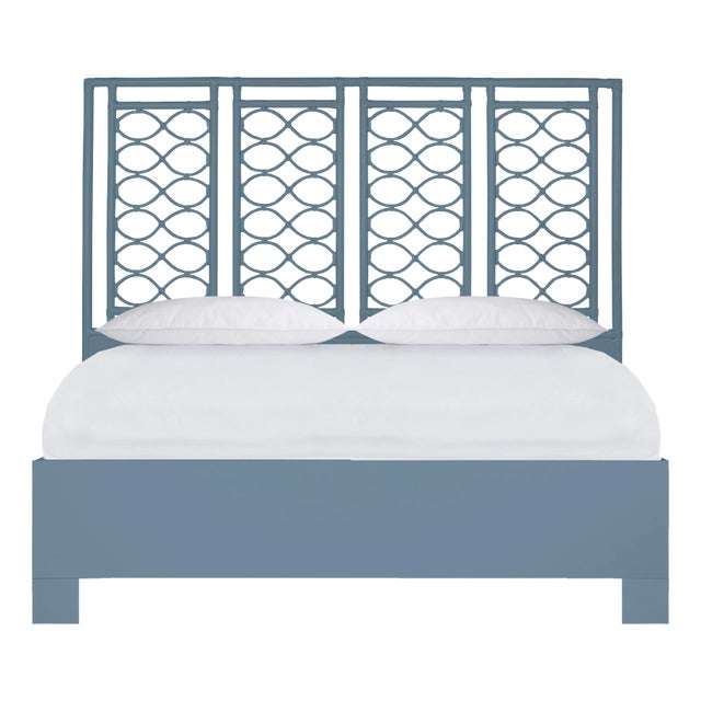 Infinity Standard Bed King, Regatta Blue For Sale