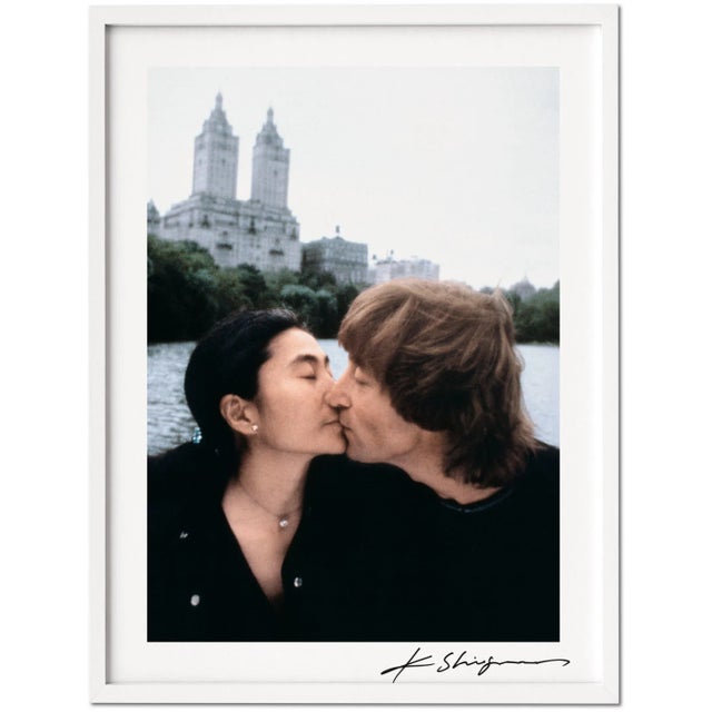 2020s Kishin Shinoyama. John Lennon & Yoko Ono. Double Fantasy. Art Edition No. 126–250 ‘Untitled’ For Sale - Image 5 of 7