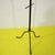Metal Black Metal Tripod Floor Coat Rack For Sale - Image 7 of 9