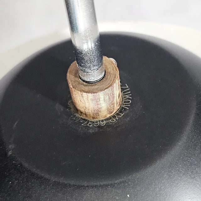 Mid-Century Modern Pendant Lamp from Zukov For Sale - Image 3 of 4