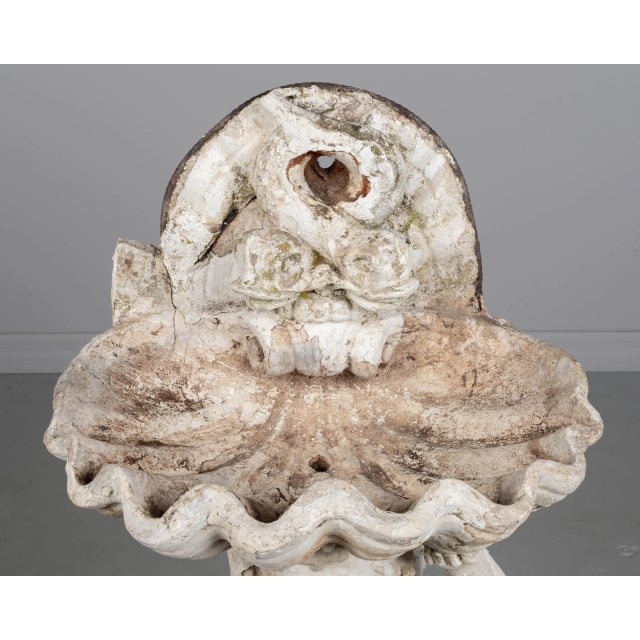 19th Century French Cast Stone Fountain For Sale - Image 15 of 16