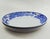 Blue Late 20th Century Spode Blue Room 'Girl at Well' Pasta Serving Bowl 11.75", Made in England - With No Center Decoration For Sale - Image 8 of 8