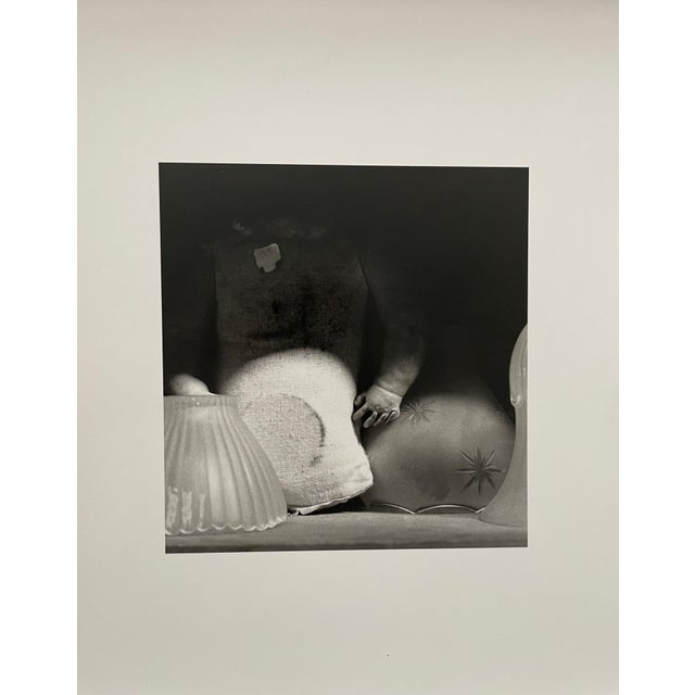 Surrealism JoAnn Krivin, Vintage Silver Gelatin Photograph Surrealist Doll Art Photo, Jazz Photographer For Sale - Image 3 of 5