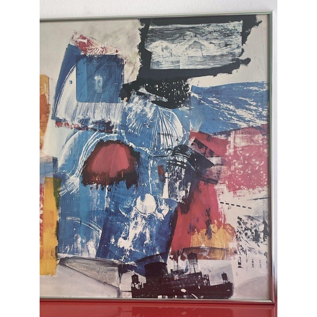 Vintage Robert Rauschenberg “Creek” Abstract Expressionist Exhibition ...