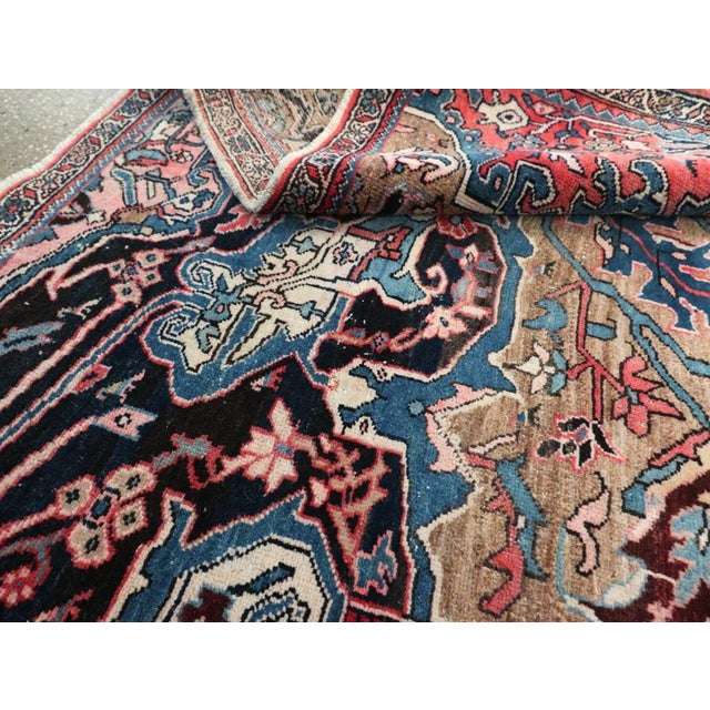 Galerie Shabab Collection Early 20th Century Persian Bidjar Wagireh Sampler Rug For Sale - Image 10 of 10