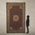 Ardebil rug in cotton and wool, fine knot, hand-made, good condition. This piece is attributed to the mentioned...