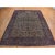 1920 8'9"x11'5" Yellow Antique Persian Kerman Even Wear Pure Wool Hand Knotted Rug For Sale - Image 4 of 11