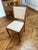 Beige Polish Postmodern Art Deco Style Dining Chairs, 1960s, Set of 4 For Sale - Image 8 of 13