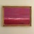 A vibrant Acryllic “Raspberry” by Barry Lantz is beautifully framed measuring 36x24. This is a signed, custom framed...