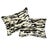 This 12" x 16" pillow features Serengeti in Tigre Blanc. A stylized animal pattern that combines luxury and glamour,...