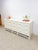 Vintage White Rattan 9-Drawer Dresser Old Florida Ficks Reed Style MCM Coastal For Sale - Image 9 of 14