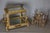 Metal Vintage Liquor Cabinet in Bronze For Sale - Image 7 of 12
