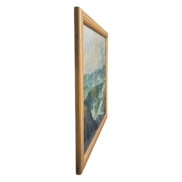 Early 20th Century American Seascape Oil Painting For Sale - Image 4 of 13