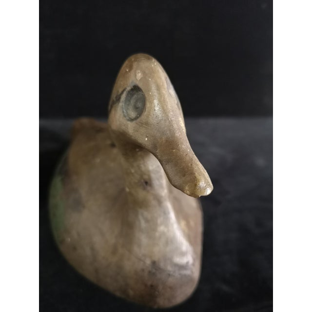 Decoy Duck on Stand, 1920 For Sale - Image 3 of 15