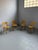 Model 66 Chairs by Alvar Aalto for Artek, 1980s, Set of 4, in Good conditions. Designed 1920 to 1949 I have official proof...