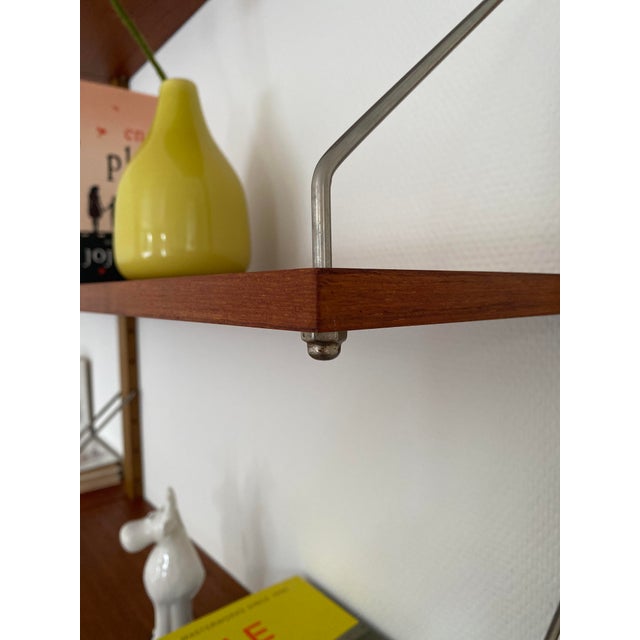 Teak Shelving System in the style of Poul Cadovius, 1960, Set of 11 For Sale - Image 9 of 17