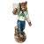 Austrian Majolica Dressed Bear Candelstick, circa 1890 For Sale In Austin - Image 6 of 6