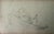 Heinrich Pforr, 4 Drawings on 2 Sheets Home Slaughter of a Pig, Pencil For Sale - Image 10 of 11