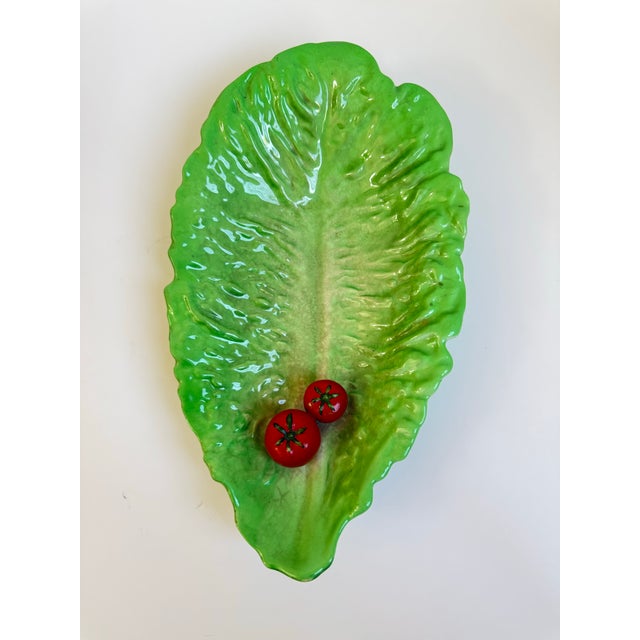 Add a bit of mid-century kitsch to your table with this beautiful vintage Carlton Ware ceramic dish. Shaped like a crisp,...