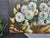 Vintage Still Life Floral Oil Painting For Sale - Image 4 of 11