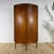 Mid-Century Modern Teak Corner Cabinet with Doors For Sale - Image 10 of 10