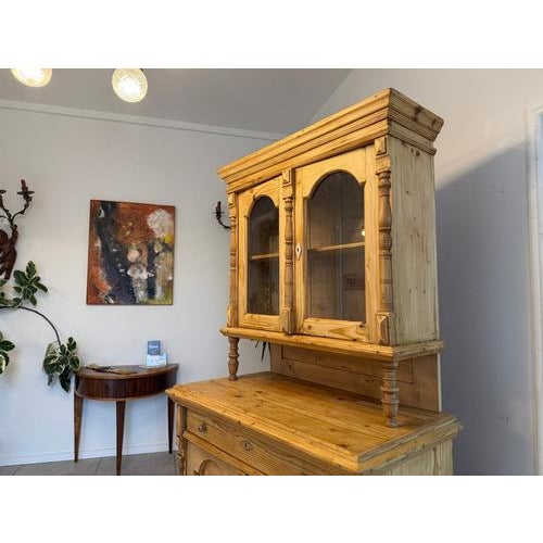 Antique Gründerzeit Kitchen Sideboard For Sale - Image 11 of 18