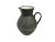 Small Swiss Black Ceramic Pitcher from Luzern Handarbeit, 1950 For Sale