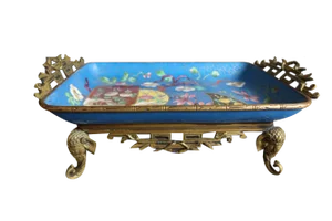 Creil-Montereau Enameled Earthenware