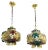 Moroccan Ceiling Lamps, 1970s, Set of 2 For Sale