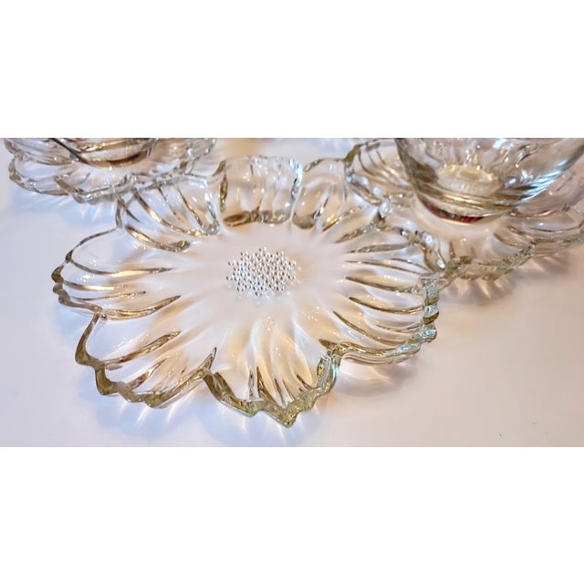 These pieces are deeply textured underneath- both center and outside edges. It gives it a very put together, artistic...
