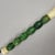 Mid 20th Century Vintage Green Jade and Bone Chinese Calligraphy Brush For Sale - Image 5 of 5
