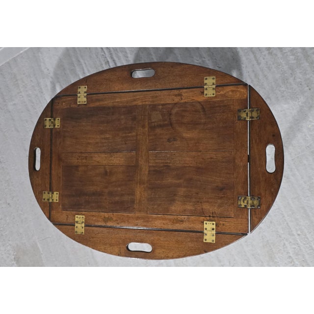Georgian Mahogany Butler's Tray, 1790s For Sale - Image 6 of 6