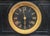 Black Napoleon III Black Marble Mantel Clock For Sale - Image 8 of 9