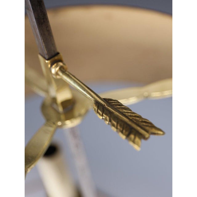 19th Century French Brass Bouillotte Table Lamp, 1880 For Sale - Image 11 of 18