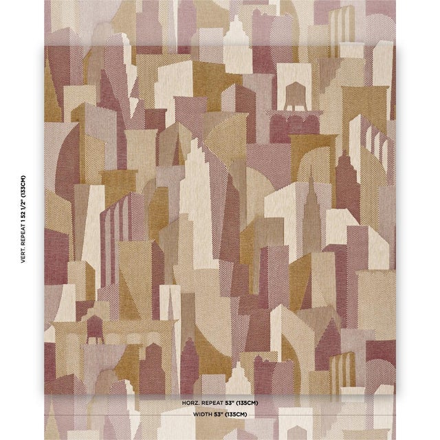 Created by our Paris design studio, City's Silent Lines Indoor/Outdoor is a modern large-scale pattern that honors the...