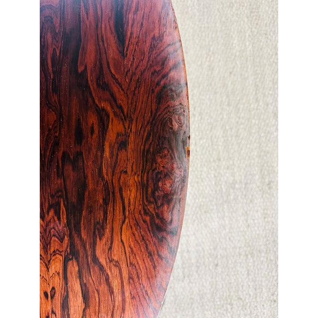 Rosewood Dining Table with Extension, 1960s For Sale - Image 13 of 15